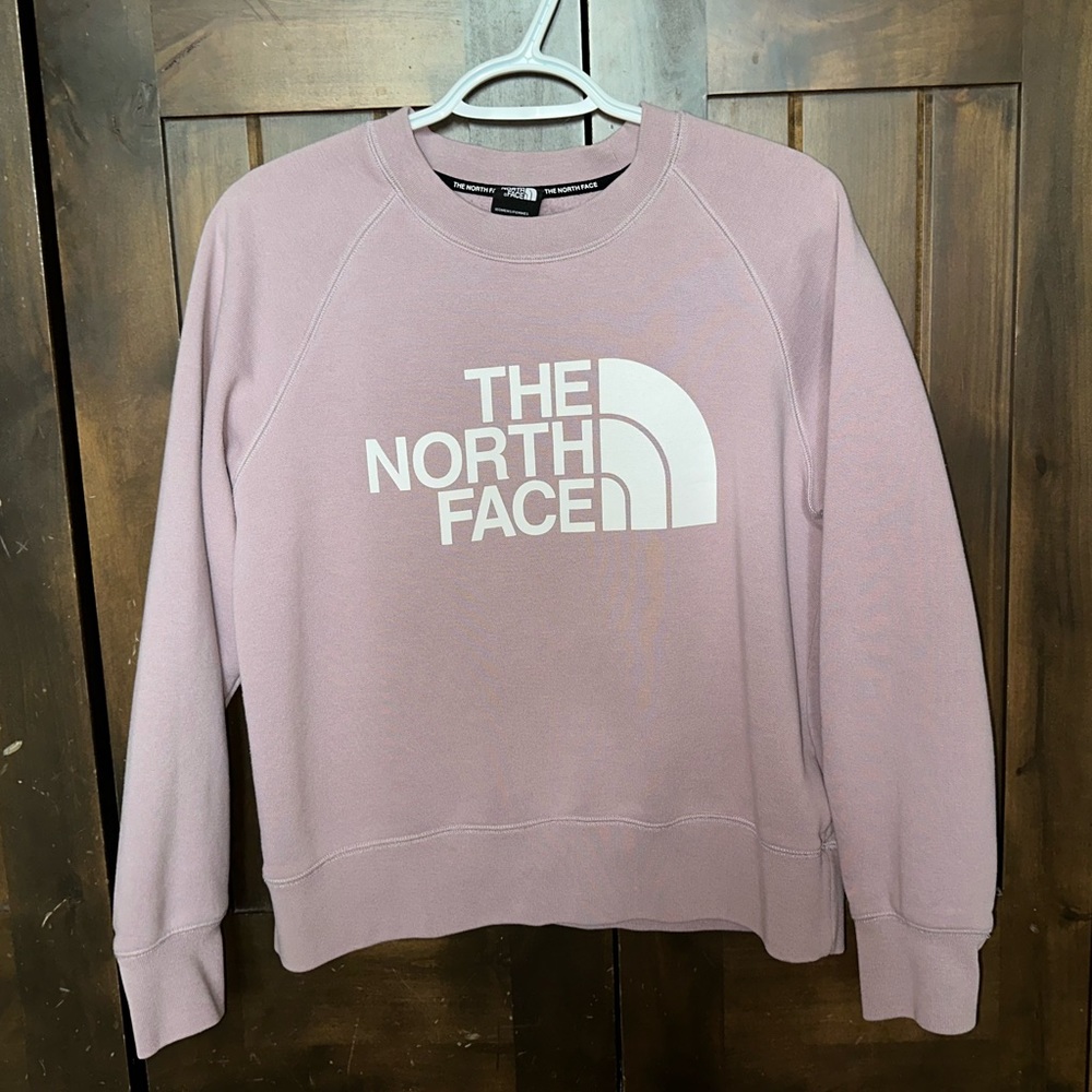 North face crew neck